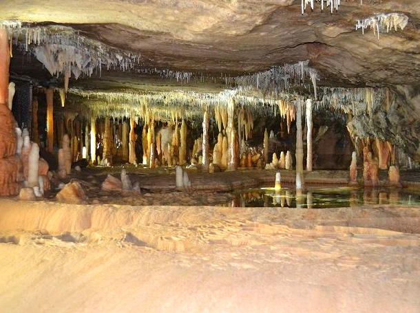 Venture Below Ground: Caving at Buchan Caves